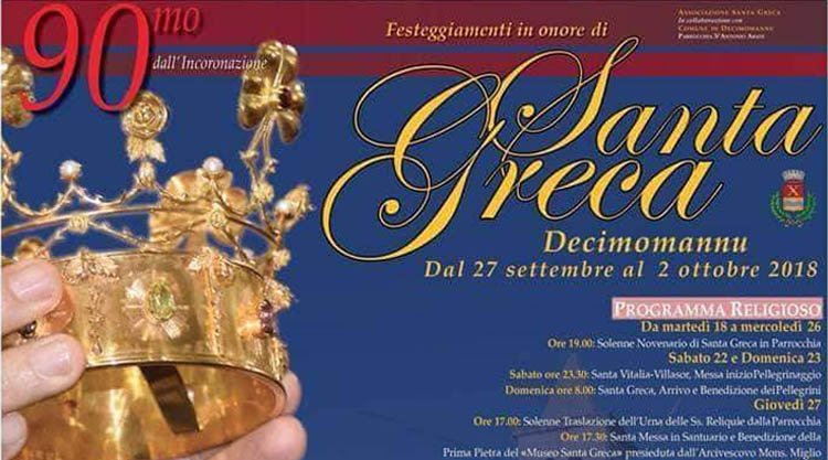 festa-santa-greca-manifesto-settembre-ottobre-2018