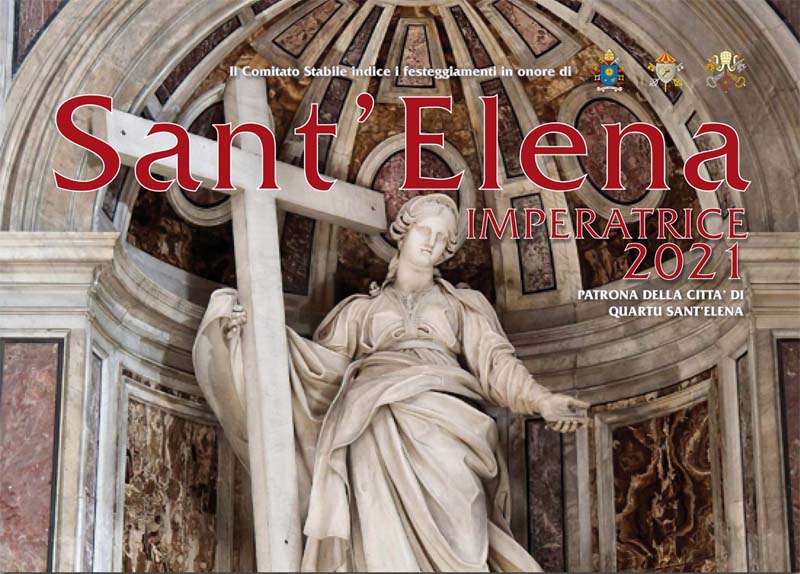 Festeggiamenti per Sant'Elena Imperatrice 2021 a Quartu