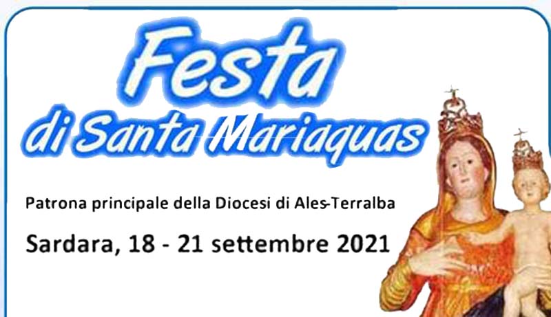 Festa Santa Mariaquas, date e programma