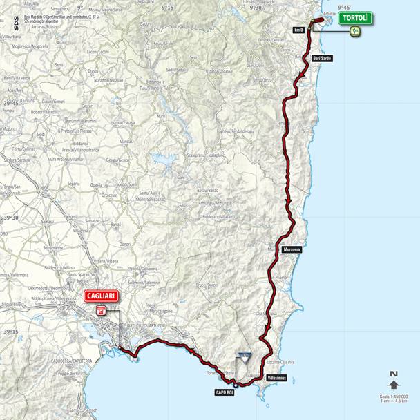 giro100-tappa-3-tortoli-cagliari-percorso