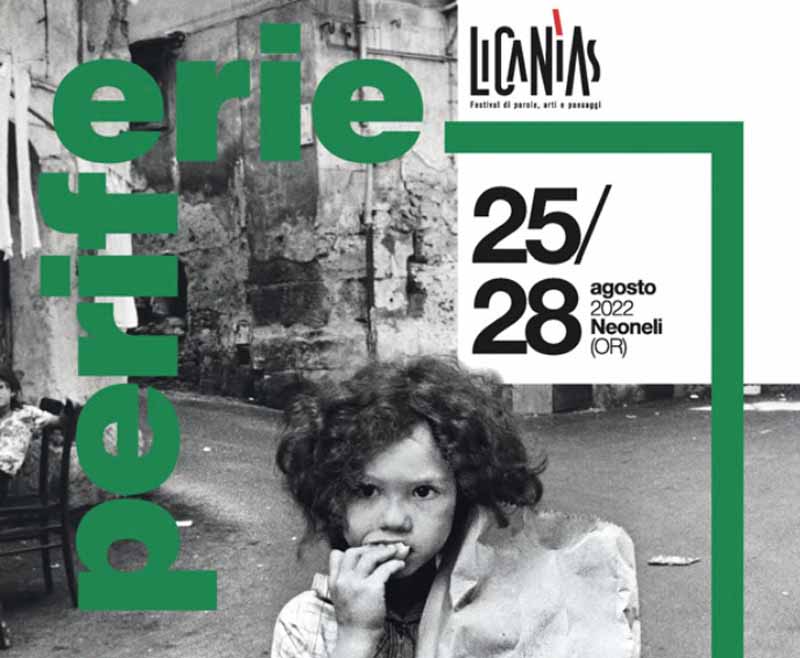 Licanias 2022 a Neoneli, manifesto, date e programma