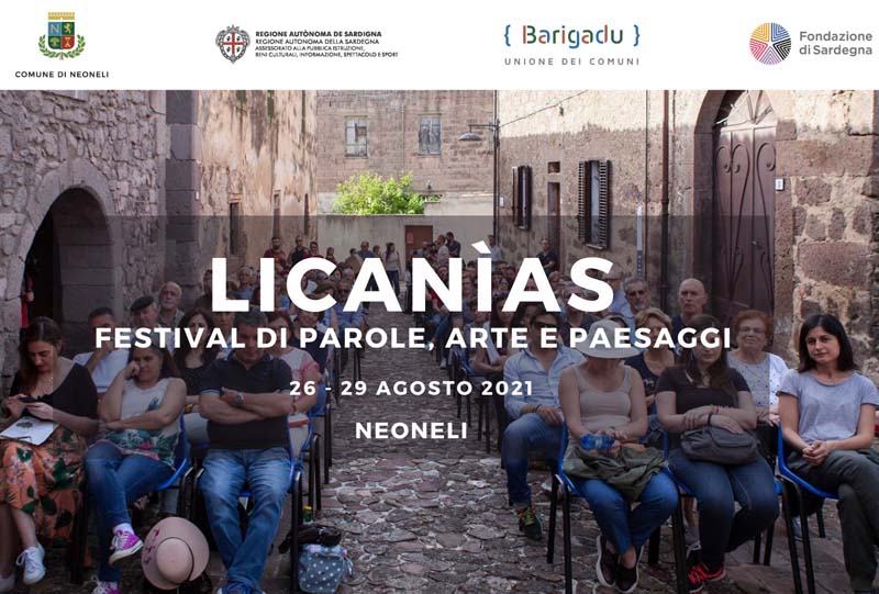 Licanias a Neoneli, locandina e programma