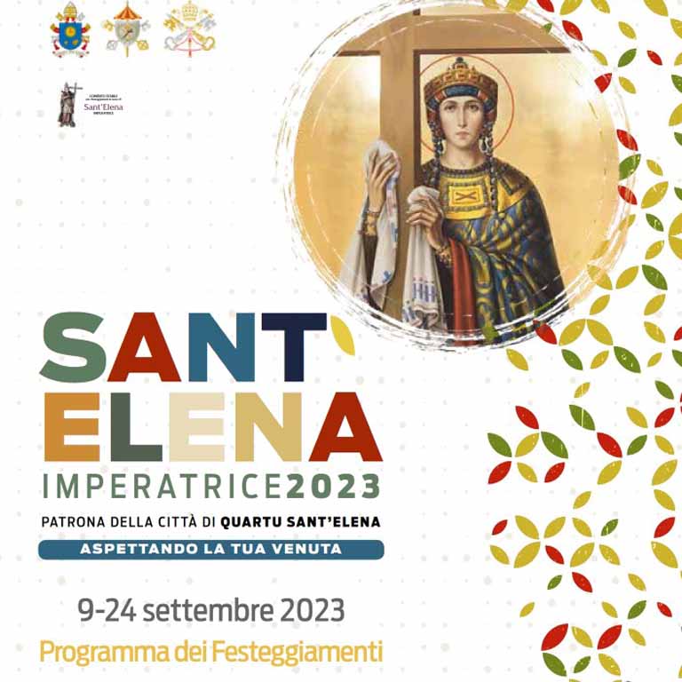 Festa di Sant'Elena Imperatrice 2023 a Quartu Sant'Elena, date e manifesto