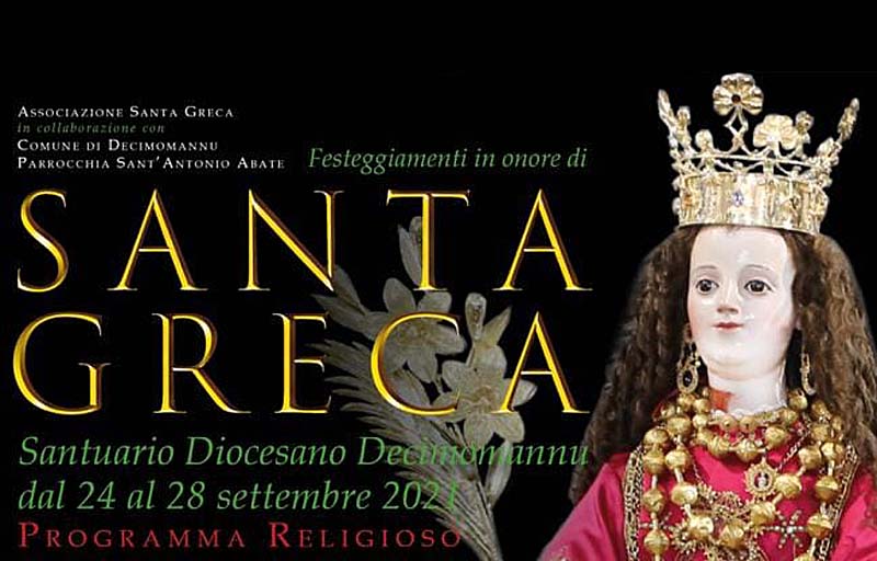 Santa Greca 2021 Decimomannu