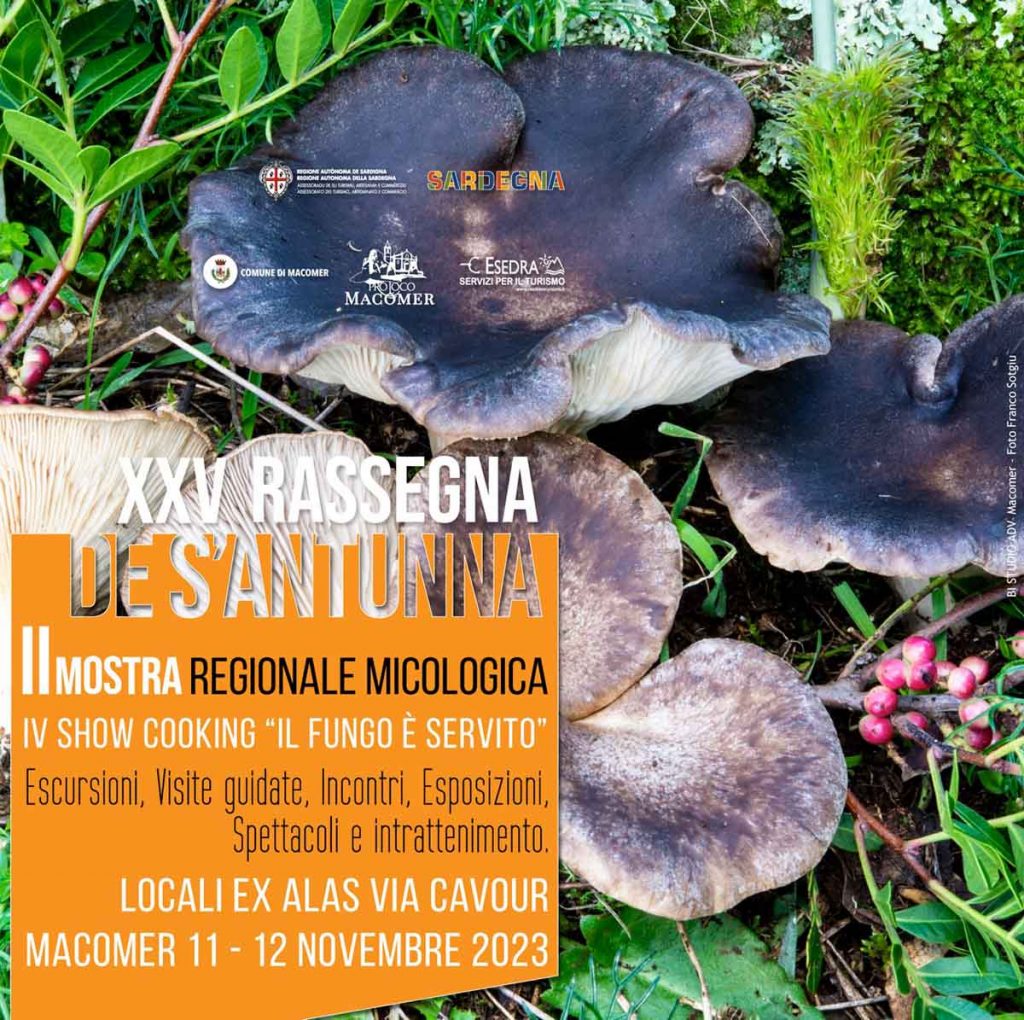 Sagra de s'antunna Macomer 2023, data e manifesto