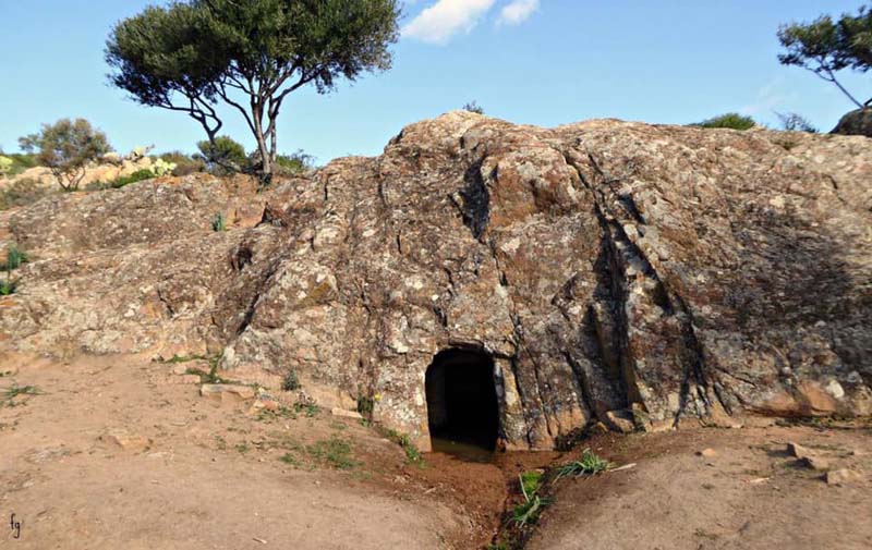 Domus de janas di Settimo San Pietro
