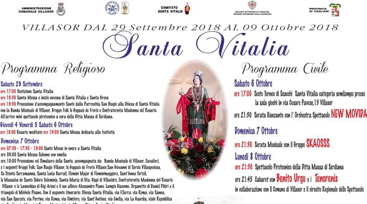 festa-santa-vitalia-villasor-manifesto-2018