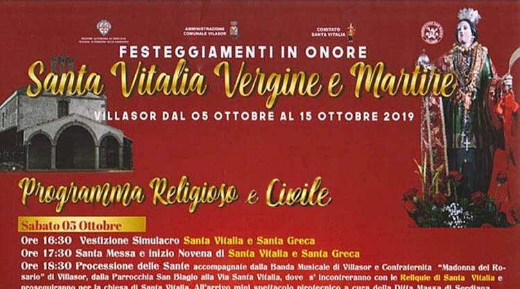 festa-santa-vitalia-villasor-manifesto-2019