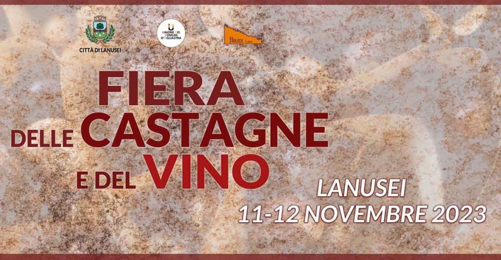 FIERA DELLE CASTAGNE E DEL VINO LAUNSEI 2023, date e manifesto