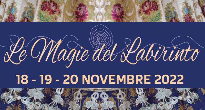 Le magie del labirinto 2022 a Benetutti, manifesto