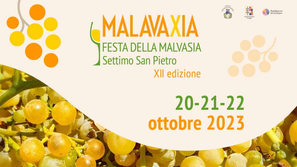 Festa della Malvasia Settimo San Pietro 2023, manifesto e date
