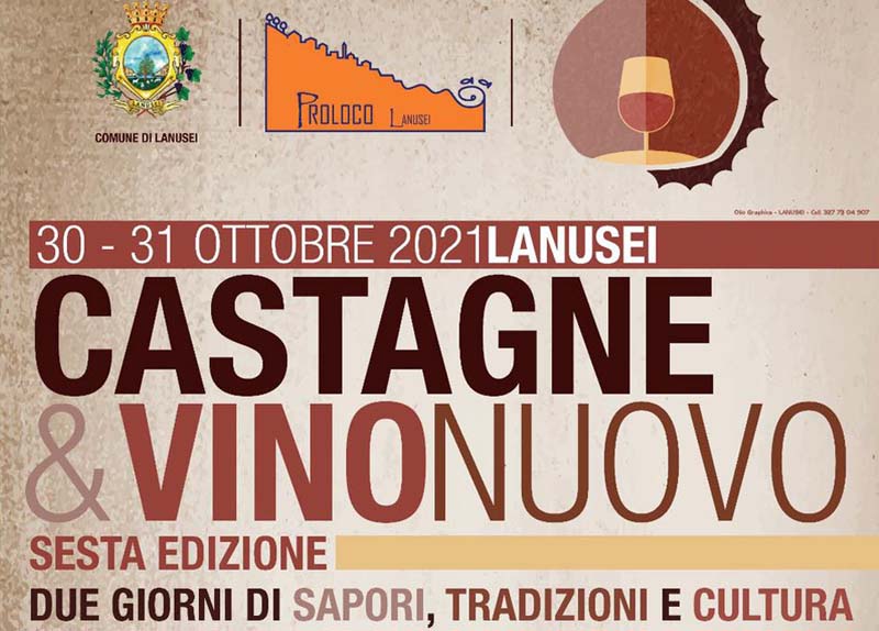 Sagra castagne Lanusei, manifesto, date e programma!