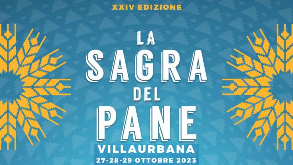 Sagra del pane Villaurbana 2023, date e manifesto aggiornati