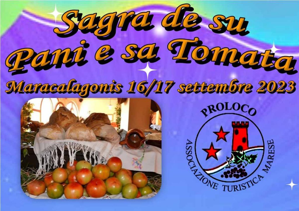 Sagra de su pani e tomata a Maracalagonis 2023, date e manifesto