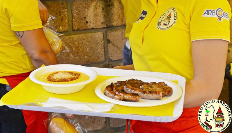 Sagra della polenta di Arborea