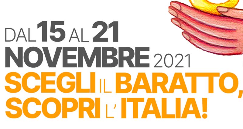 Settimana del baratto 2021 nei B&B della Sardegna