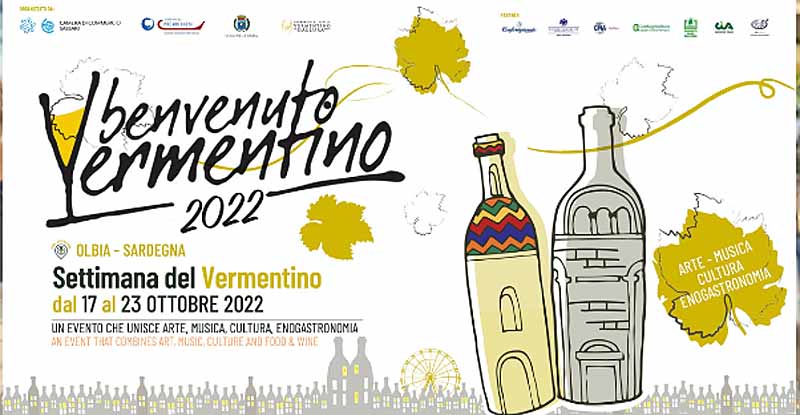 Benvenuto Vermentino 2022 a Olbia, manifesto, date e programma