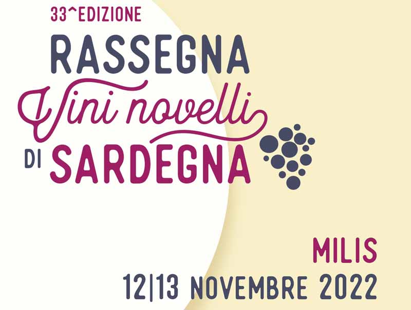 Rassegna dei vini novelli 2022 a Milis, date e manifesto
