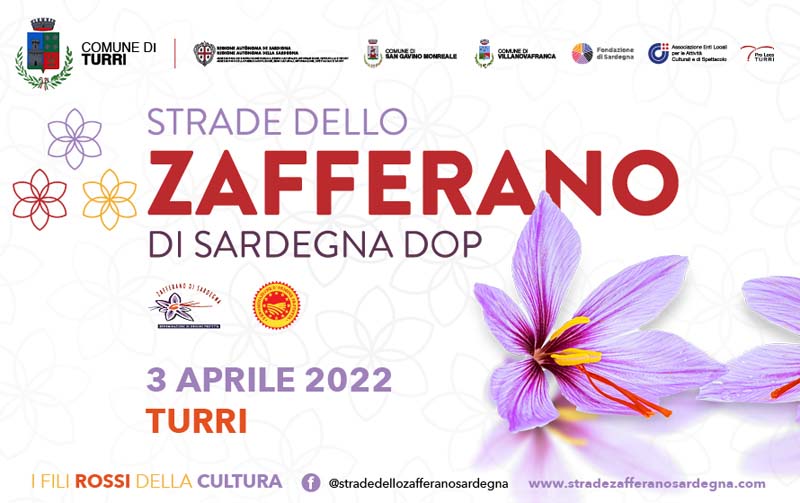 Sagra Zafferano Turri 2022, date e locandina