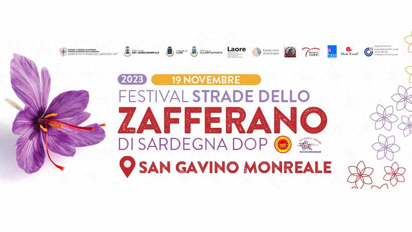 Sagra dello zafferano 2023 a San Gavino Monreale, data e manifesto