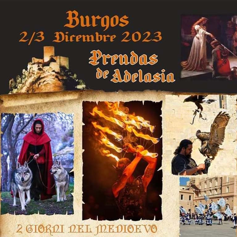 Prendas de Adelasia 2023 a Burgos, date e manifesto