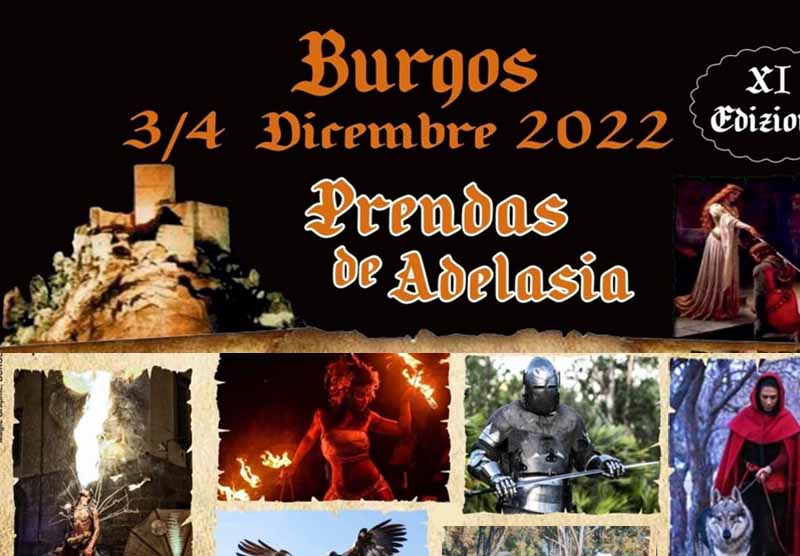 Prendas de Adelasio 2022 a Burgos, manifesto e programma
