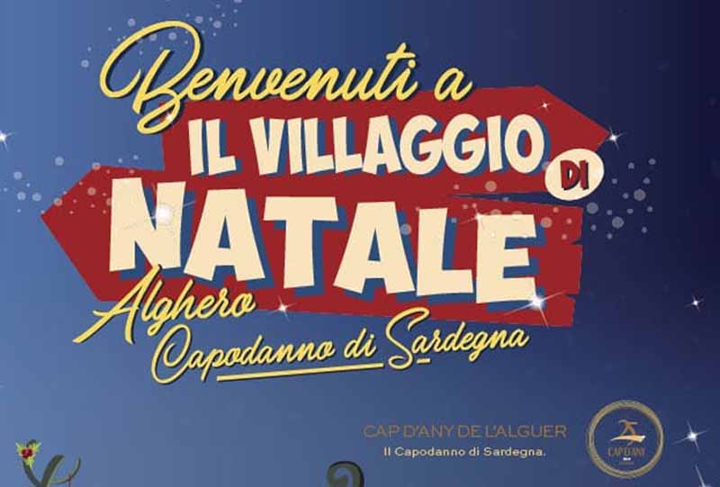 Il villaggio di Natale 2021 ad Alghero