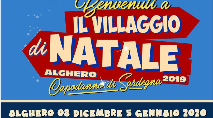 villaggio_natale_alghero_manifesto_2019
