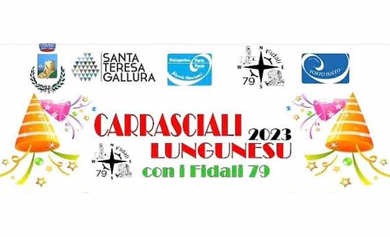 Programma sfilate carnevale 2023 a Santa Teresa Gallura