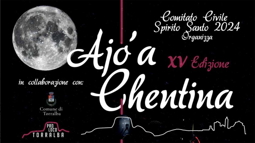 Ajo a chentina Torralba 2024, manifesto e programma
