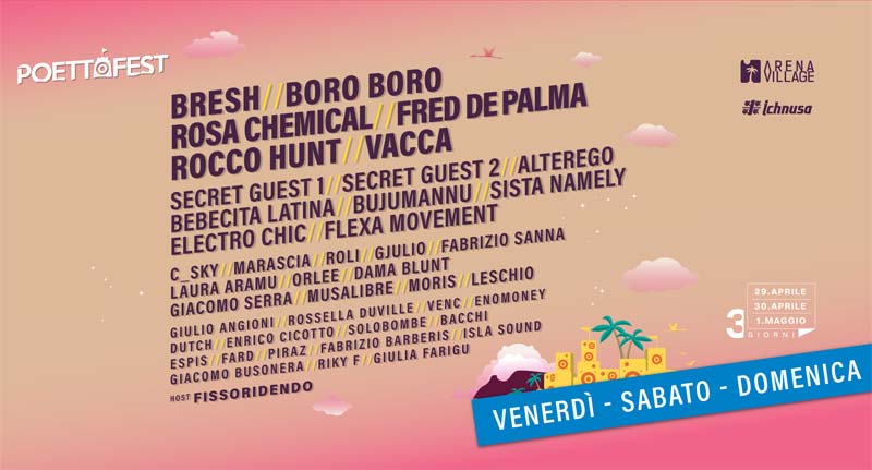 Poetto Fest 2022, programma e line up