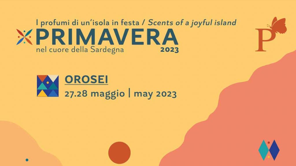Primavera nel cuore della Sardegna a Orosei, manifesto
