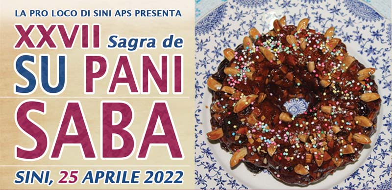 Sagra de su pani e saba a Sini, date e programma