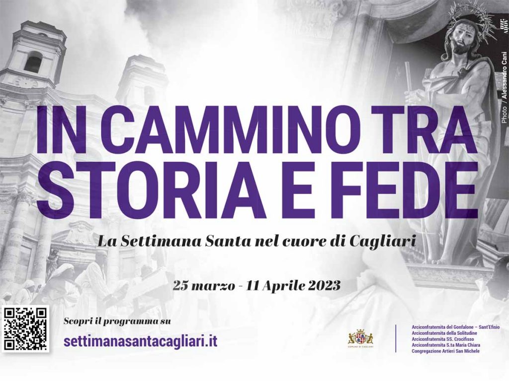 Programma della Settimana Santa a Cagliari 2023