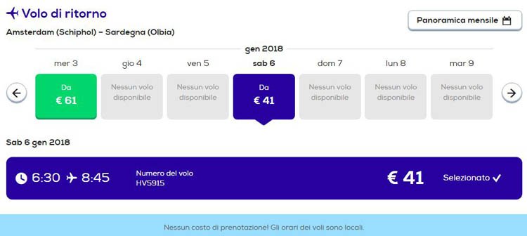 volo-amsterdam-olbia-capodanno-2018