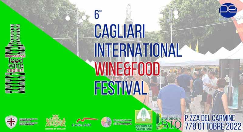 Cagliari International Wine&Food Festival 2022, nuove date e programma