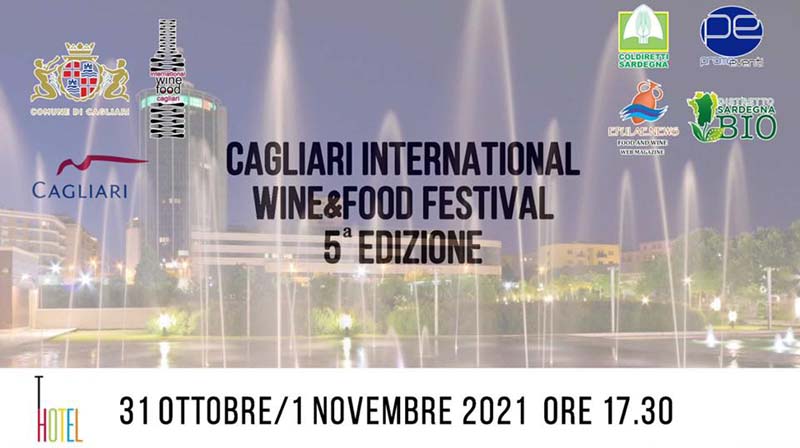 Cagliari international wine and food festival 2021, manifesto