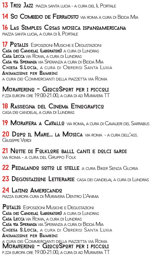 eventi-muravera-13-24-agosto-2017