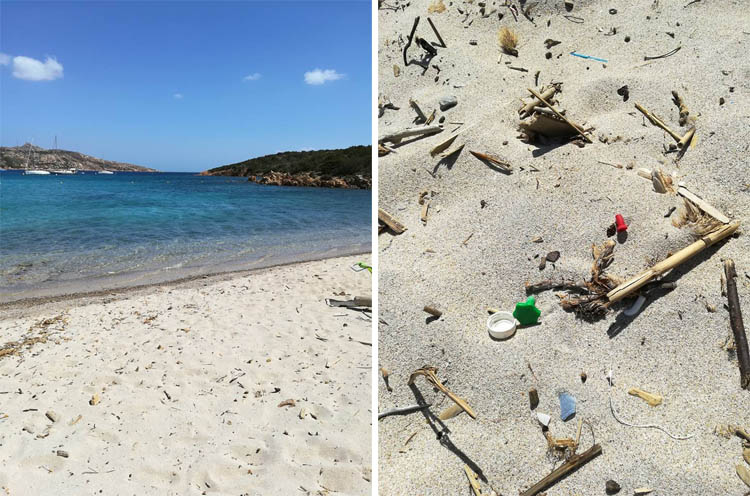 plastica-in-spiaggia-caprera