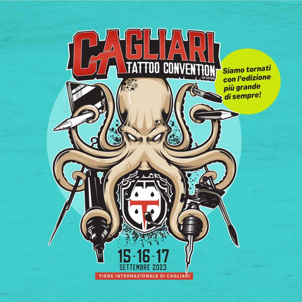 Cagliari Tattoo Convention 2023, date e manifesto