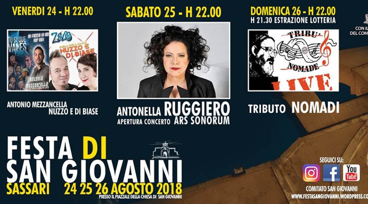 festa-san-giovanni-sassari-manifesto-2018