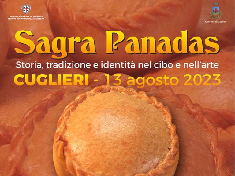 Sagra Panadas Cuglieri 2023, data e manifesto