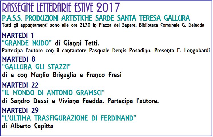santa-teresa-gallura-rassegne-letterarie-agosto-2017