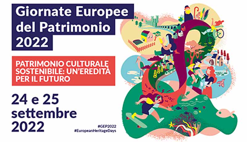 Giornate Europee del patrimonio 2022 in Sardegna