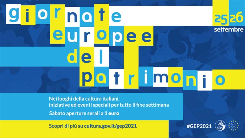 Giornate Europee del patrimonio 2021 in Sardegna