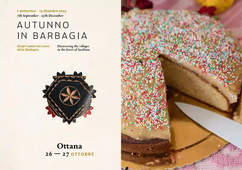 Autunno in Barbagia Ottana 2024, programma, date, orari e manifesto
