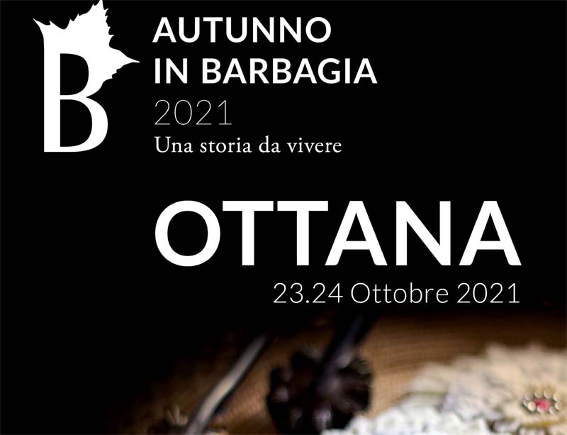 Autunno in Barbagia a Ottana, manifesto e programma 2021