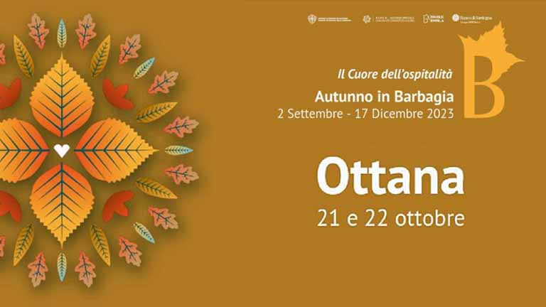 Autunno in Barbagia Ottana 2023, date e manifesto