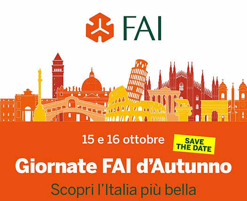 Giornate del Fai d'Autunno in Sardegna, programma 2022