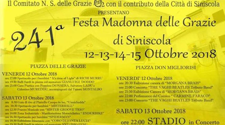 le-grazie-siniscola-manifesto-2018
